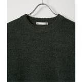 Wフェイスモールクルーニット | ikka  | 詳細画像27 