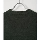 Wフェイスモールクルーニット | ikka  | 詳細画像34 