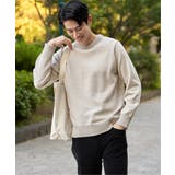 Wフェイスモールクルーニット | ikka  | 詳細画像2 