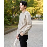 Wフェイスモールクルーニット | ikka  | 詳細画像3 