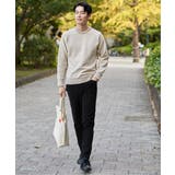 Wフェイスモールクルーニット | ikka  | 詳細画像4 