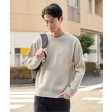 【2点セット】GOKU楽ニットクルーインナーセット | ikka  | 詳細画像9 