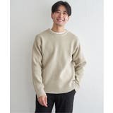 【2点セット】GOKU楽ニットクルーインナーセット | ikka  | 詳細画像12 