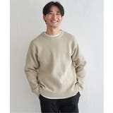 【2点セット】GOKU楽ニットクルーインナーセット | ikka  | 詳細画像13 