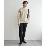 【2点セット】GOKU楽ニットクルーインナーセット | ikka  | 詳細画像14 