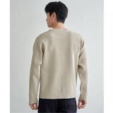 【2点セット】GOKU楽ニットクルーインナーセット | ikka  | 詳細画像15 