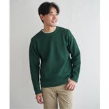 【2点セット】GOKU楽ニットクルーインナーセット | ikka  | 詳細画像16 