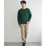 【2点セット】GOKU楽ニットクルーインナーセット | ikka  | 詳細画像17 