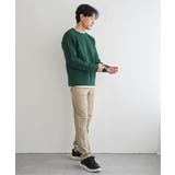 【2点セット】GOKU楽ニットクルーインナーセット | ikka  | 詳細画像18 