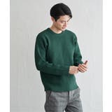 【2点セット】GOKU楽ニットクルーインナーセット | ikka  | 詳細画像19 