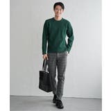 【2点セット】GOKU楽ニットクルーインナーセット | ikka  | 詳細画像21 