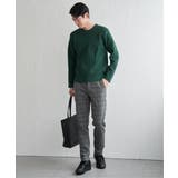 【2点セット】GOKU楽ニットクルーインナーセット | ikka  | 詳細画像22 