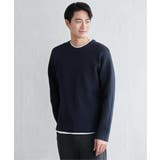 【2点セット】GOKU楽ニットクルーインナーセット | ikka  | 詳細画像23 