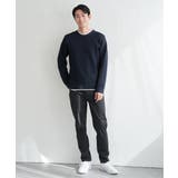 【2点セット】GOKU楽ニットクルーインナーセット | ikka  | 詳細画像24 