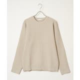 【2点セット】GOKU楽ニットクルーインナーセット | ikka  | 詳細画像26 