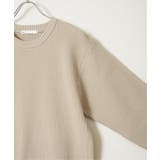 【2点セット】GOKU楽ニットクルーインナーセット | ikka  | 詳細画像28 