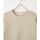 【2点セット】GOKU楽ニットクルーインナーセット | ikka  | 詳細画像31 