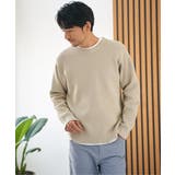 【2点セット】GOKU楽ニットクルーインナーセット | ikka  | 詳細画像2 