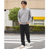 オールシーズンニットクルーネック | ikka | 詳細画像4