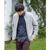 ジャカードドライバーズニット | ikka | 詳細画像2