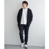 【洗える】ワッフルニットフーディガン | ikka  | 詳細画像8 