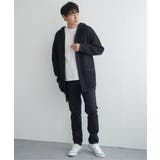 【洗える】ワッフルニットフーディガン | ikka  | 詳細画像9 