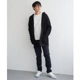 【洗える】ワッフルニットフーディガン | ikka  | 詳細画像11 