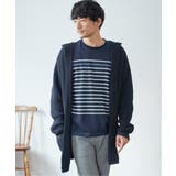 【洗える】ワッフルニットフーディガン | ikka  | 詳細画像2 