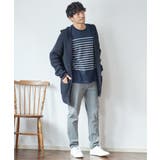 【洗える】ワッフルニットフーディガン | ikka  | 詳細画像5 