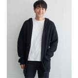 【洗える】ワッフルニットフーディガン | ikka  | 詳細画像7 