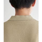 【2点セット】GOKU楽ニットシャツインナーセット | ikka  | 詳細画像15 