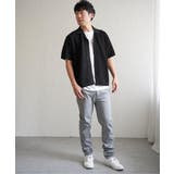 【2点セット】GOKU楽ニットシャツインナーセット | ikka  | 詳細画像6 