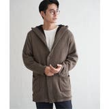 裏ボアニットフーディガン | ikka  | 詳細画像8 