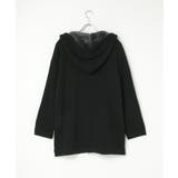 裏ボアニットフーディガン | ikka  | 詳細画像12 