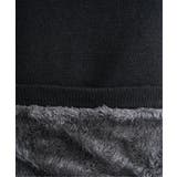 裏ボアニットフーディガン | ikka  | 詳細画像22 