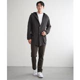 裏ボアニットフーディガン | ikka  | 詳細画像6 