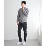 スタンドジップニットブルゾン | ikka  | 詳細画像7 