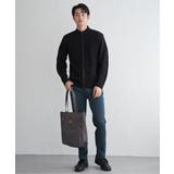 スタンドジップニットブルゾン | ikka  | 詳細画像9 