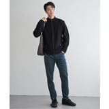 スタンドジップニットブルゾン | ikka  | 詳細画像10 