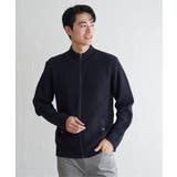 スタンドジップニットブルゾン | ikka  | 詳細画像11 