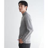 スタンドジップニットブルゾン | ikka  | 詳細画像14 