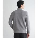 スタンドジップニットブルゾン | ikka  | 詳細画像15 