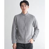 スタンドジップニットブルゾン | ikka  | 詳細画像16 