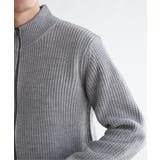 スタンドジップニットブルゾン | ikka  | 詳細画像17 