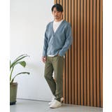 【洗濯機で洗える】GOKU楽ニットカーデインナーセット【2点セット】 | ikka  | 詳細画像8 