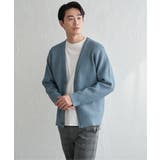 【洗濯機で洗える】GOKU楽ニットカーデインナーセット【2点セット】 | ikka  | 詳細画像9 