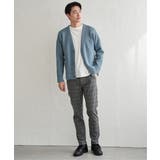 【洗濯機で洗える】GOKU楽ニットカーデインナーセット【2点セット】 | ikka  | 詳細画像10 