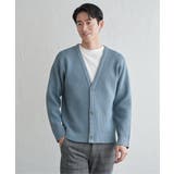 【洗濯機で洗える】GOKU楽ニットカーデインナーセット【2点セット】 | ikka  | 詳細画像11 