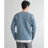 【洗濯機で洗える】GOKU楽ニットカーデインナーセット【2点セット】 | ikka  | 詳細画像12 