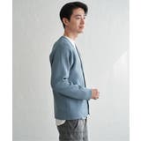 【洗濯機で洗える】GOKU楽ニットカーデインナーセット【2点セット】 | ikka  | 詳細画像13 